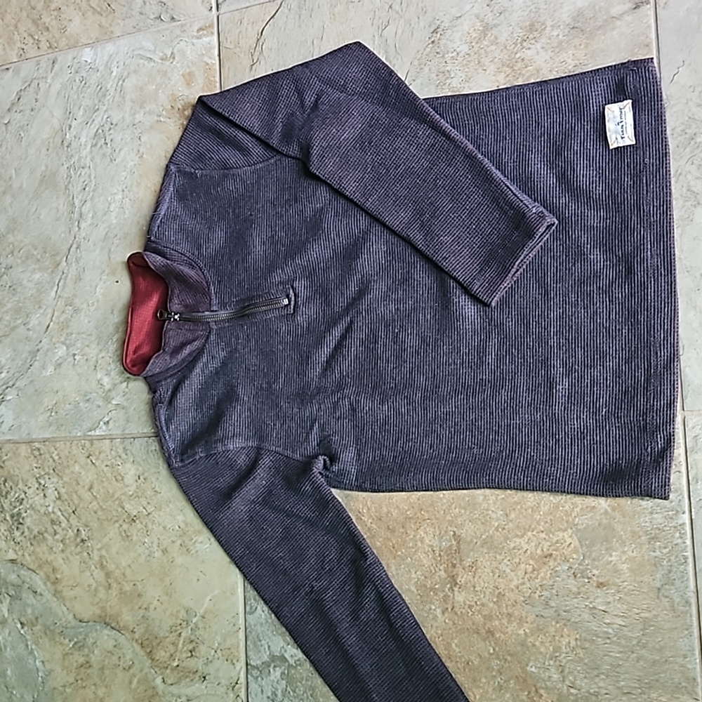 Taylor Vintage Boys Gray Sweater Size 10